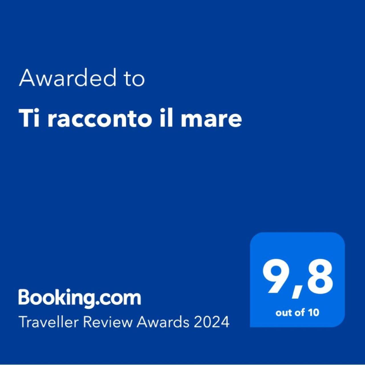 萨莱诺Ti Racconto Il Mare公寓 外观 照片
